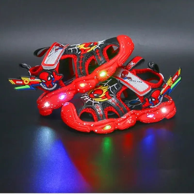 Sandália Infantil Antiderrapante Hero Sandals LED - Varialle