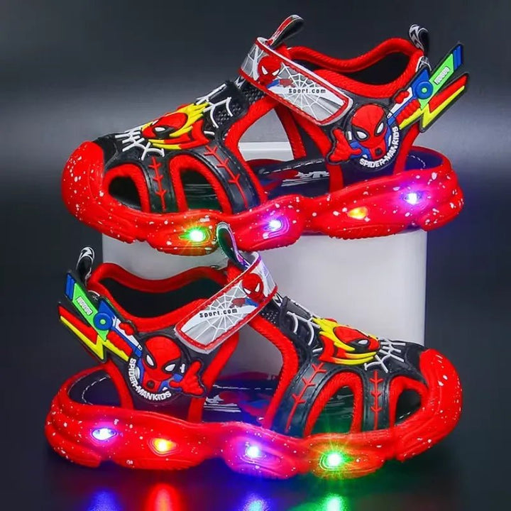 Sandália Infantil Antiderrapante Hero Sandals LED - Varialle