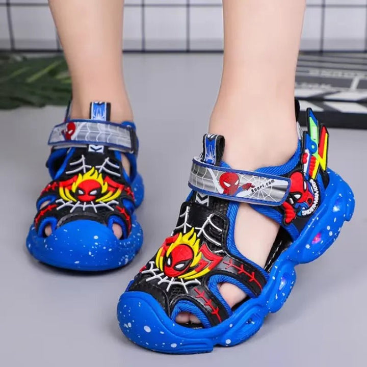Sandália Infantil Antiderrapante Hero Sandals LED - Varialle