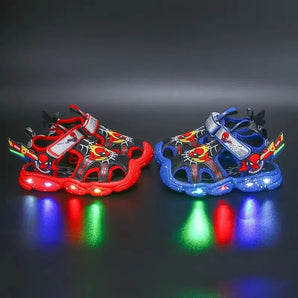 Sandália Infantil Antiderrapante Hero Sandals LED - Varialle