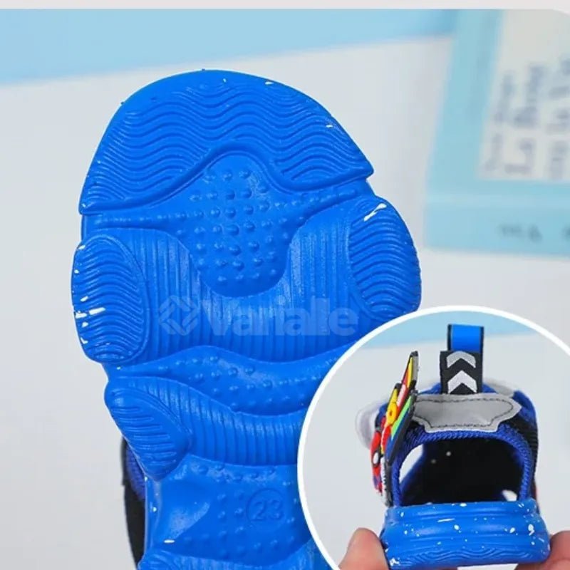 Sandália Infantil Antiderrapante Hero Sandals LED - Varialle