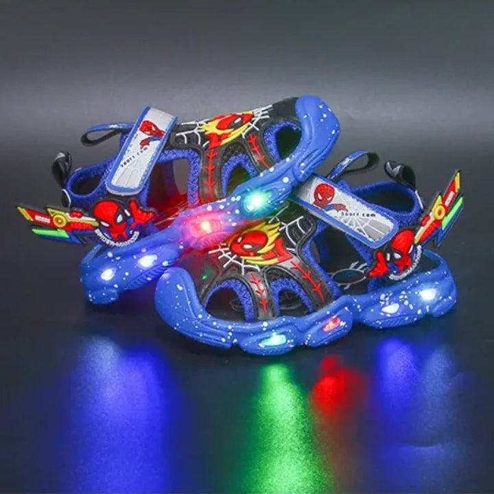 Sandália Infantil Antiderrapante Hero Sandals LED - Varialle