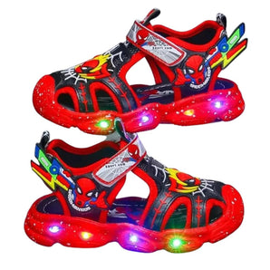 Sandália Infantil Antiderrapante Hero Sandals LED - Varialle