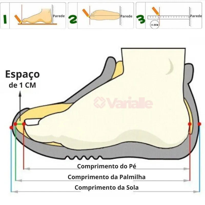 Sandália Infantil Antiderrapante Hero Sandals LED - Varialle