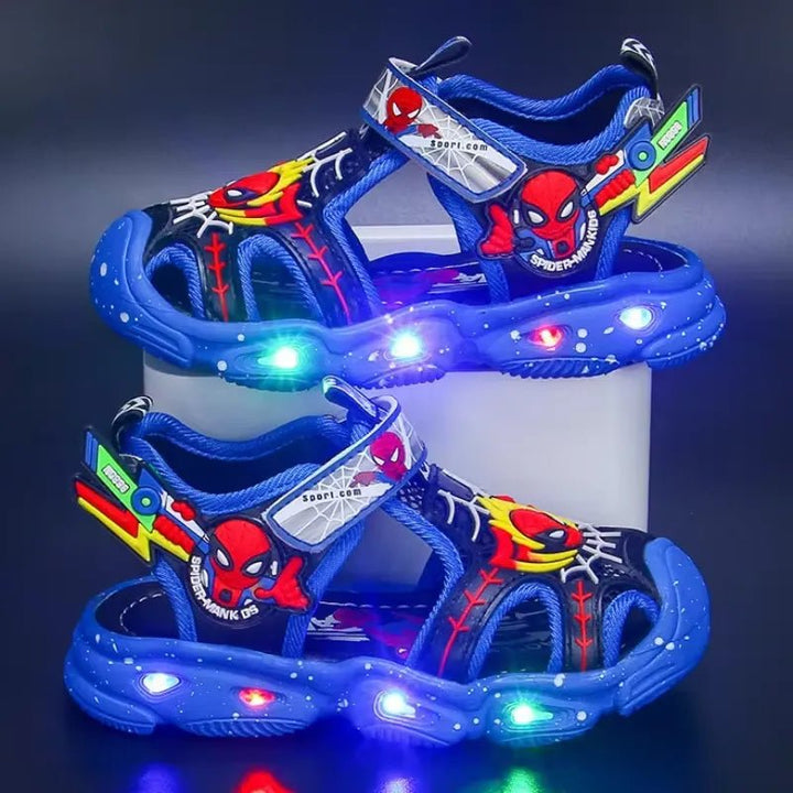Sandália Infantil Antiderrapante Hero Sandals LED - Varialle