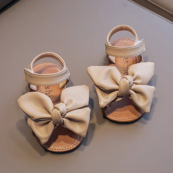 Sandália Infantil Confortável com Laço para Meninas - Lazilly - Varialle