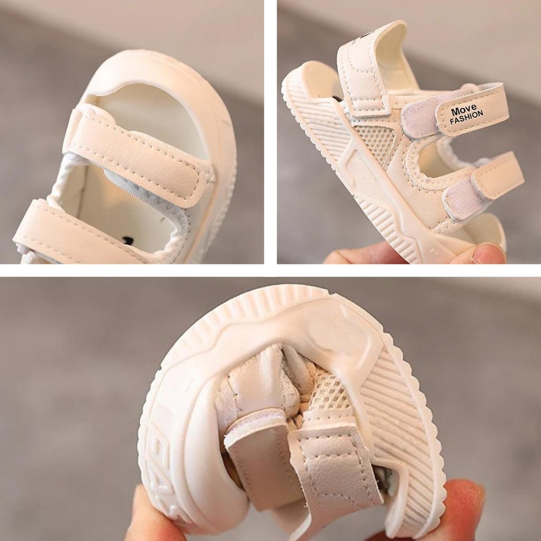 Sandália Infantil Flexível e Antiderrapante Esportiva Unissex - MiniKids - Varialle