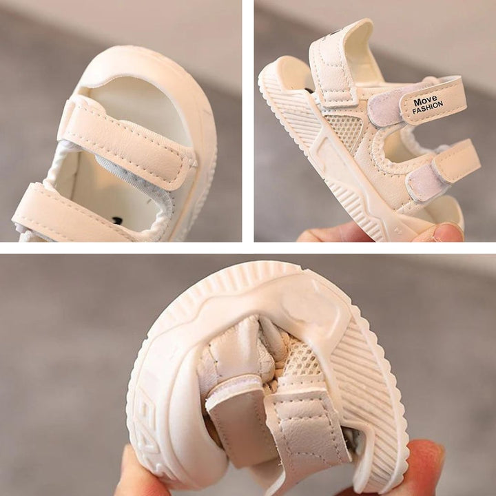 Sandália Infantil Flexível e Antiderrapante Esportiva Unissex - MiniKids - Varialle