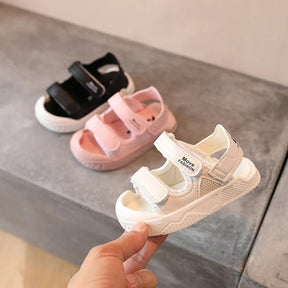 Sandália Infantil Flexível e Antiderrapante Esportiva Unissex - MiniKids - Varialle