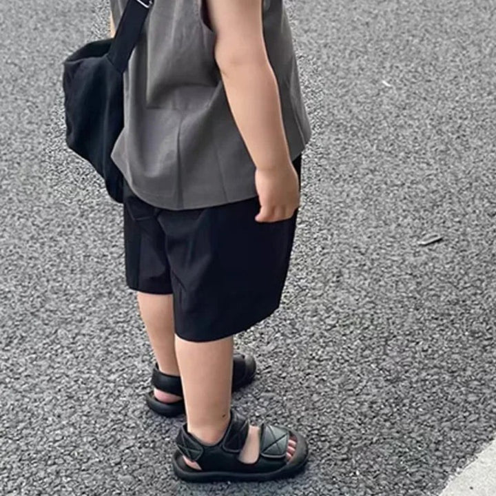 Sandália Infantil Flexível e Antiderrapante Unissex - FlexiKids - Varialle