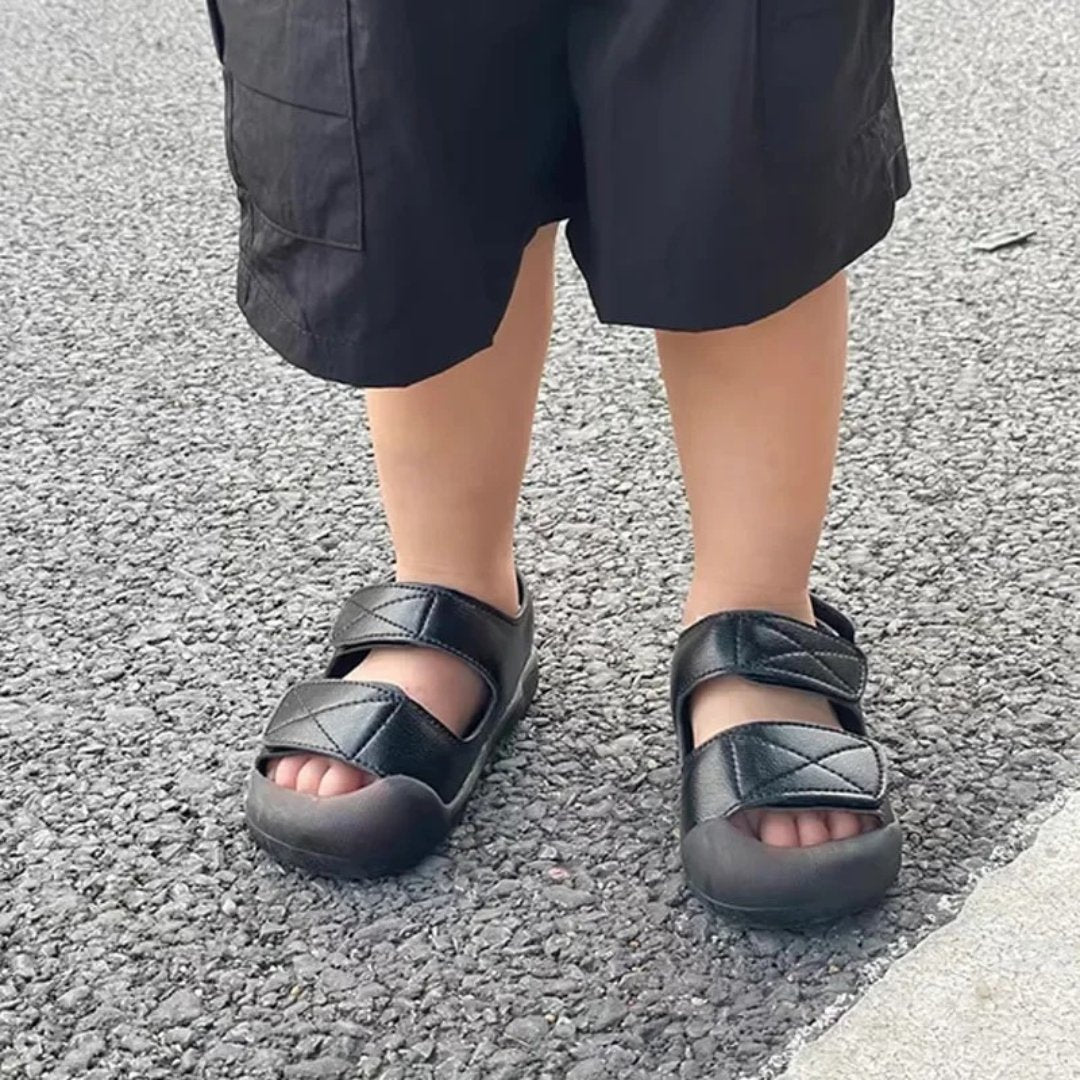 Sandália Infantil Flexível e Antiderrapante Unissex - FlexiKids - Varialle