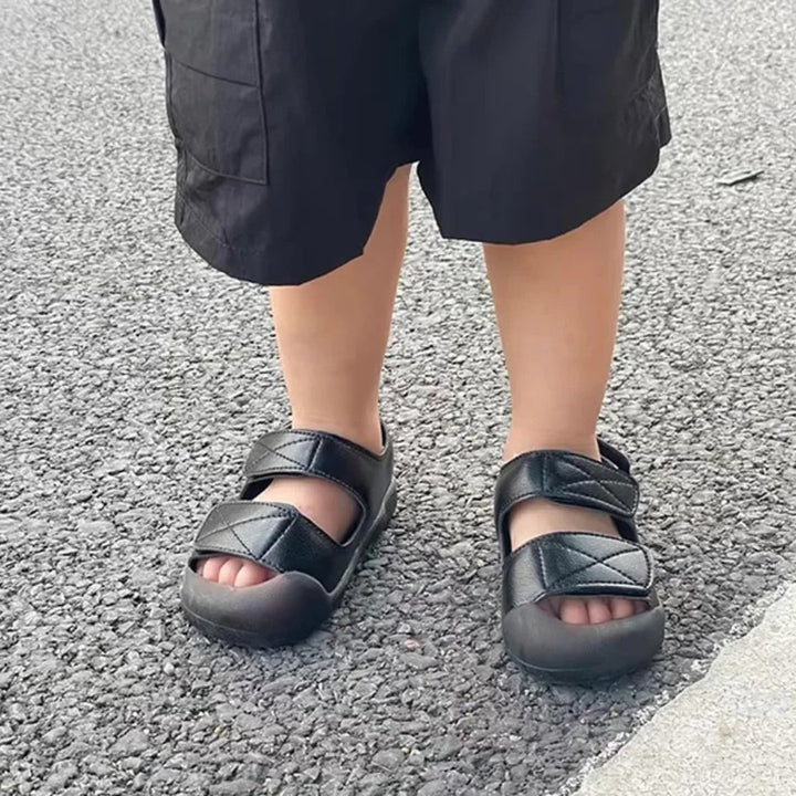 Sandália Infantil Flexível e Antiderrapante Unissex - FlexiKids - Varialle