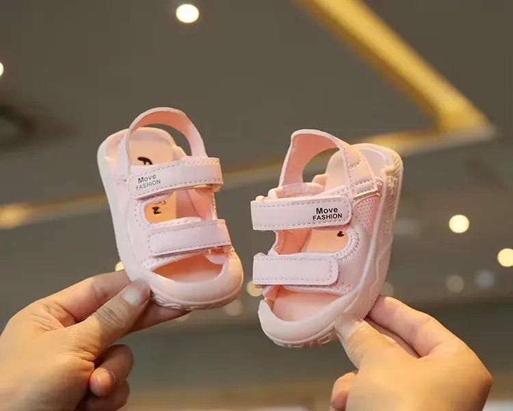 Sandália Infantil Flexível MiniKids - Varialle