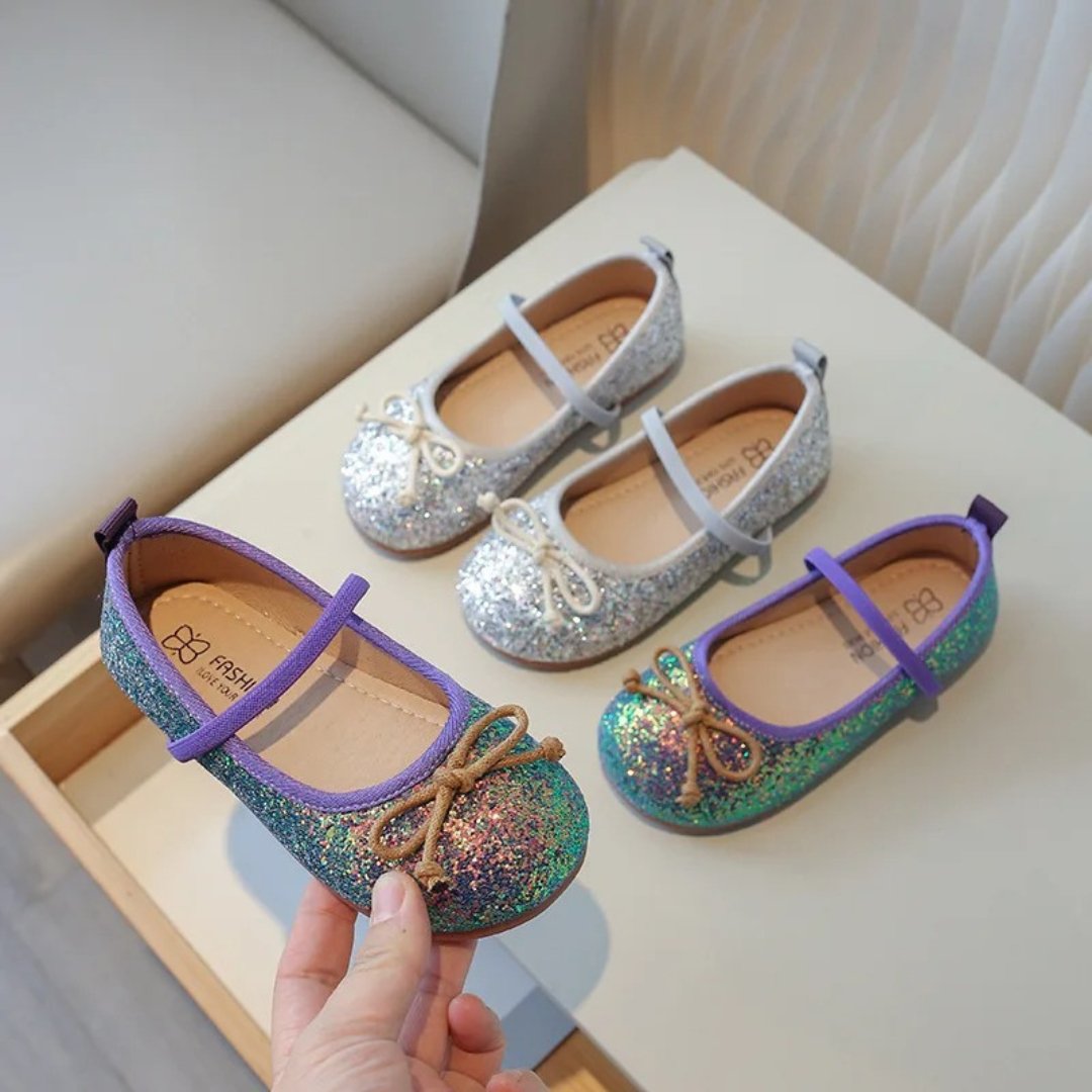 Sapatilha Brilhante para Meninas - Varialle