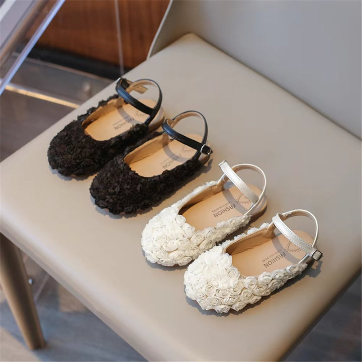 Sapatilha Infantil Antiderrapante - Charme Floral - Varialle