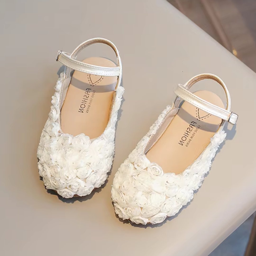 Sapatilha Infantil Antiderrapante - Charme Floral - Varialle