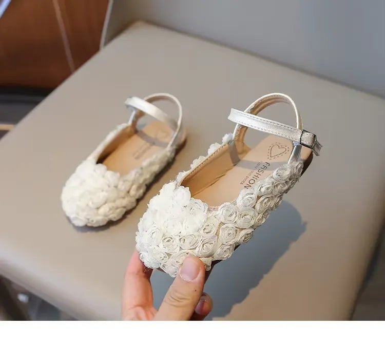 Sapatilha Infantil Antiderrapante Charme Floral - Varialle