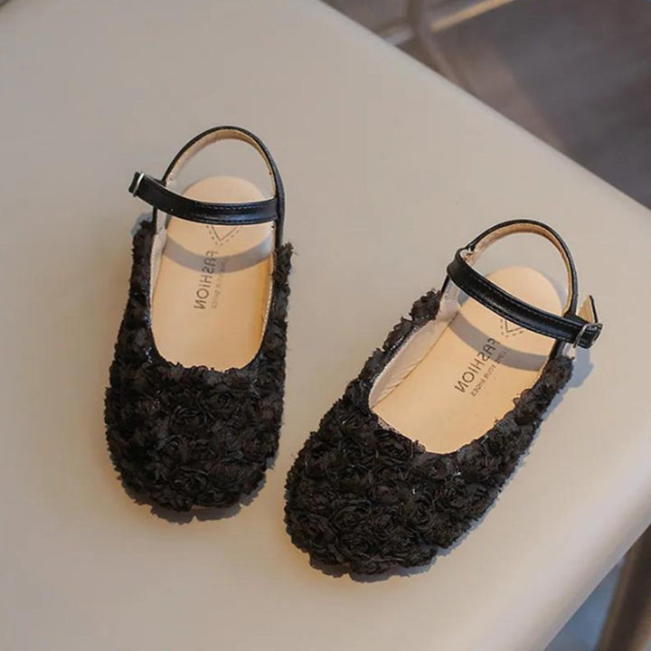 Sapatilha Infantil Antiderrapante - Charme Floral - Varialle