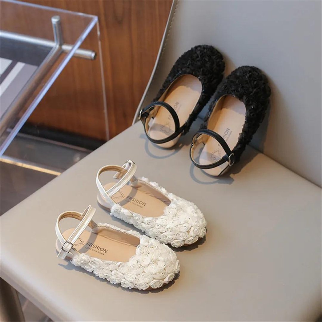 Sapatilha Infantil Antiderrapante - Charme Floral - Varialle