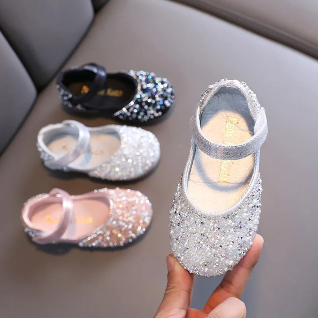 Sapatilha Infantil Brilho de Princesa - Varialle