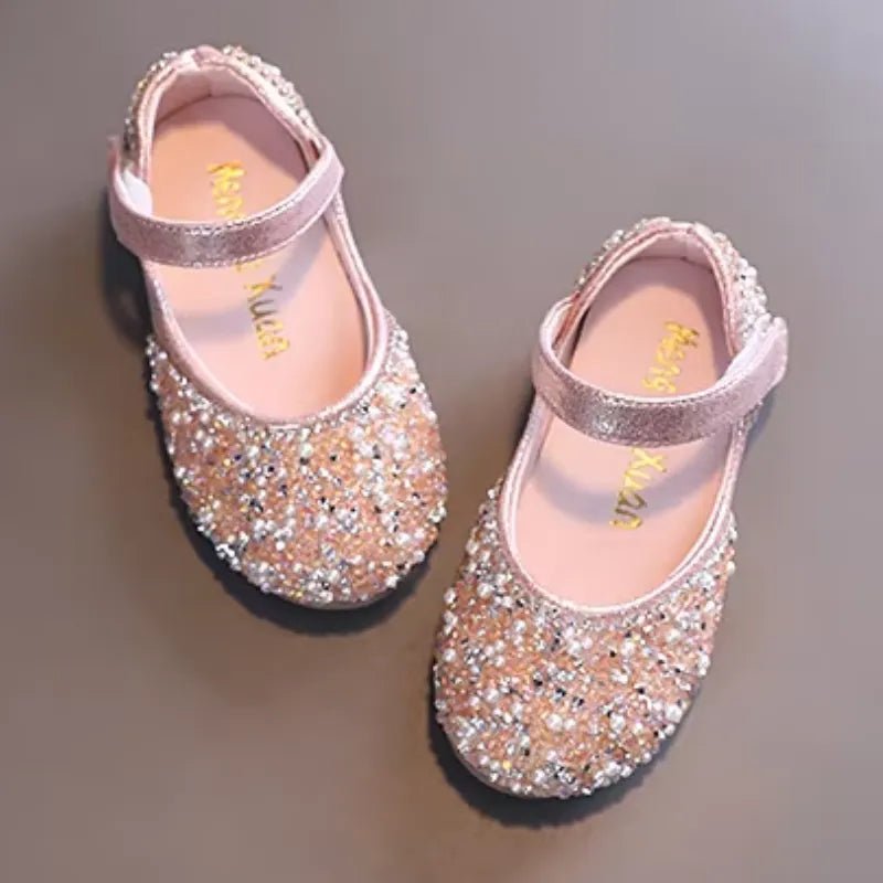 Sapatilha Infantil Brilho de Princesa - Varialle