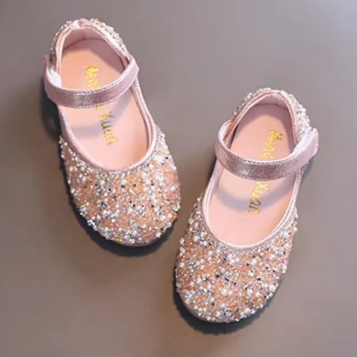 Sapatilha Infantil Brilho de Princesa - Varialle