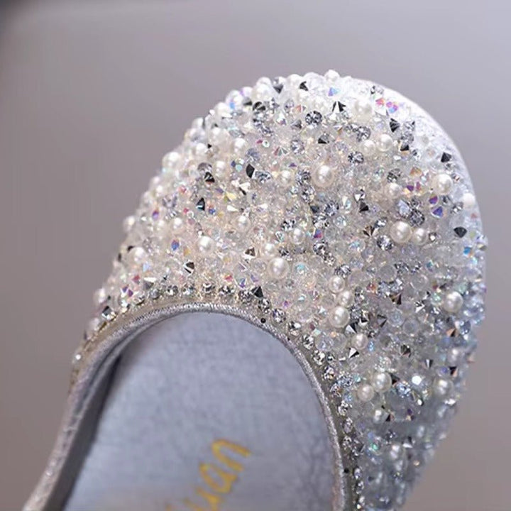 Sapatilha Infantil Brilho de Princesa - Varialle