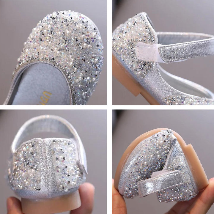 Sapatilha Infantil Brilho de Princesa - Varialle