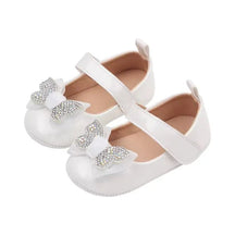 Sapatilha Infantil Princesa com Laço e Strass - Varialle