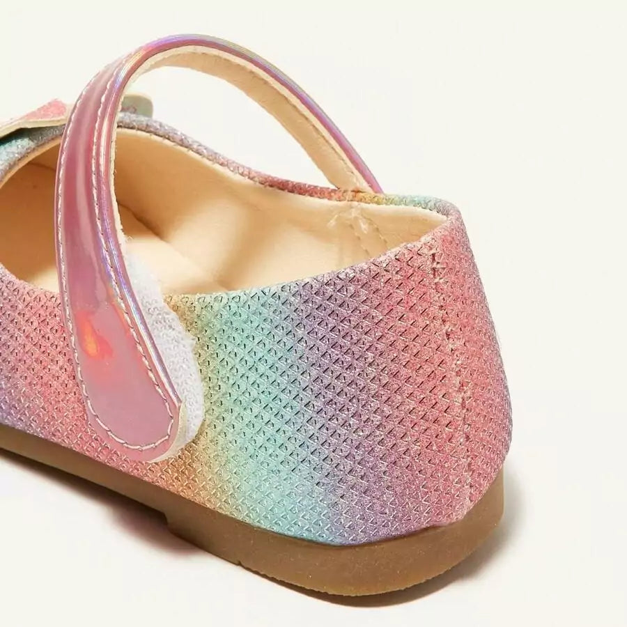 Sapatilha Infantil Unicórnio Brilho Mágico