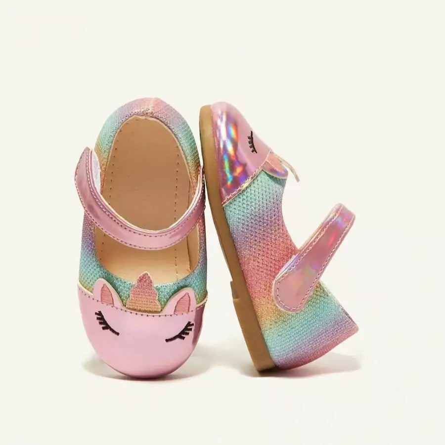 Sapatilha Infantil Unicórnio Brilho Mágico