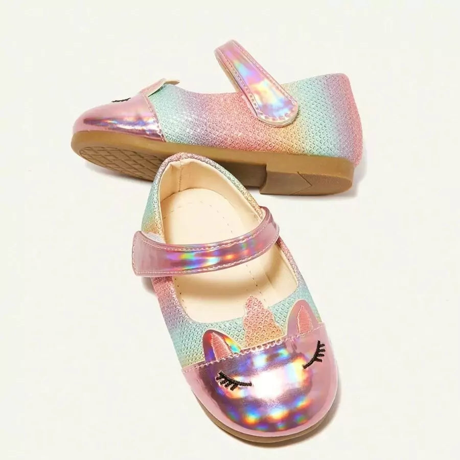 Sapatilha Infantil Unicórnio Brilho Mágico