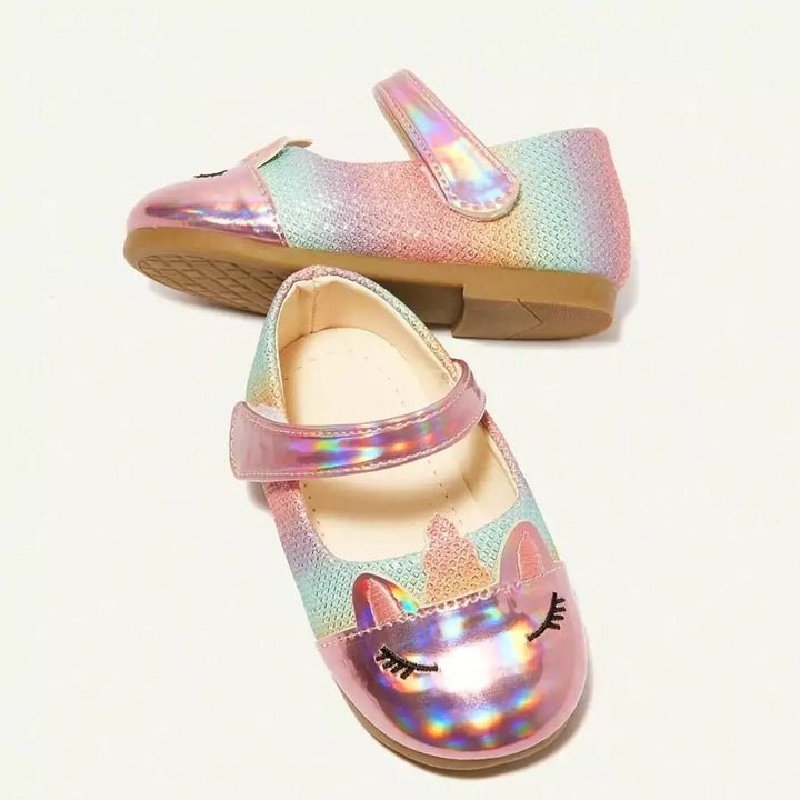 Sapatilha Infantil Unicórnio Brilho Mágico