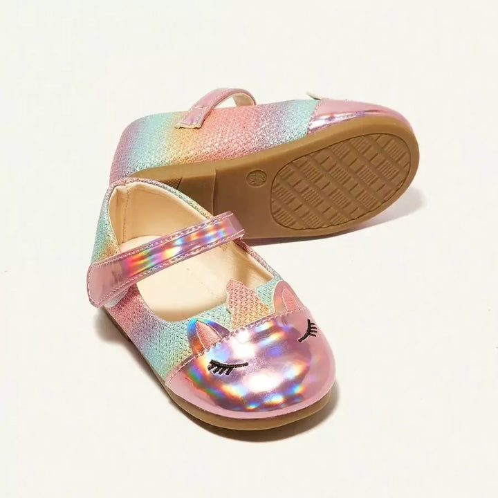 Sapatilha Infantil Unicórnio Brilho Mágico