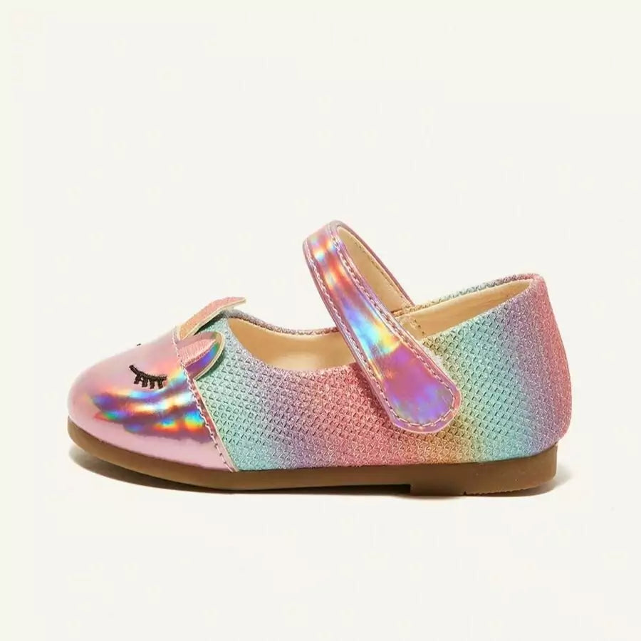 Sapatilha Infantil Unicórnio Brilho Mágico