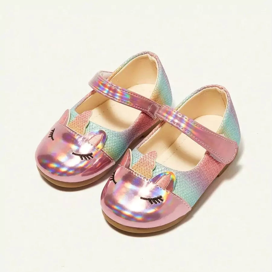 Sapatilha Infantil Unicórnio Brilho Mágico