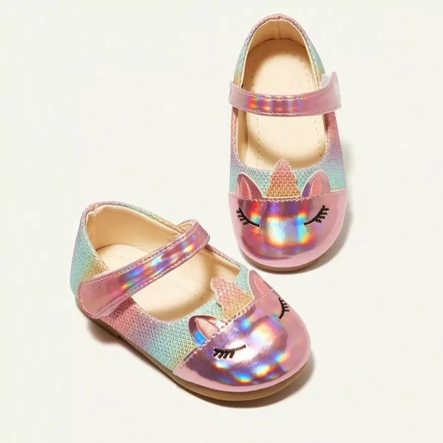 Sapatilha Infantil Unicórnio Brilho Mágico 