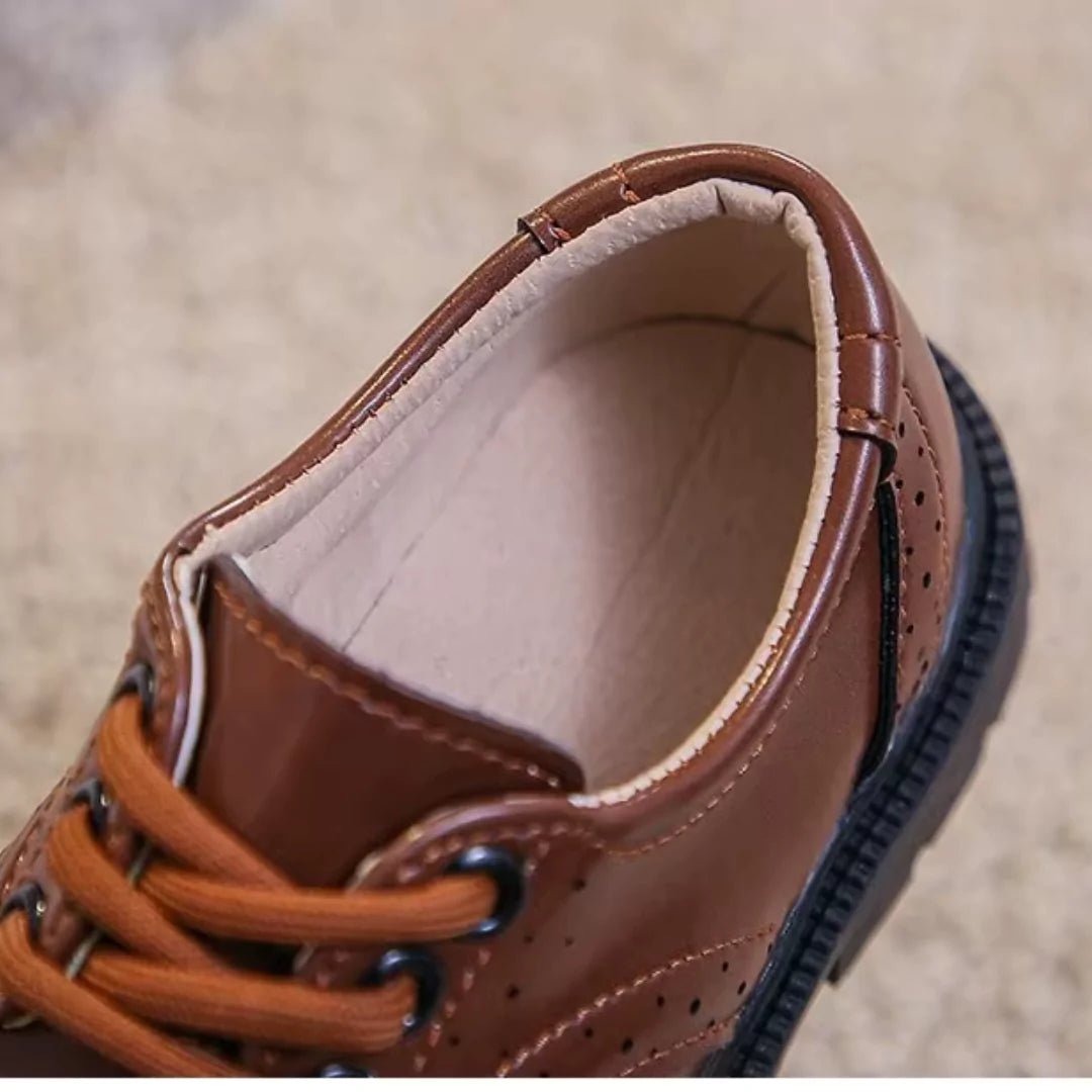 Sapato Infantil Social de Couro Lorenzi - Varialle