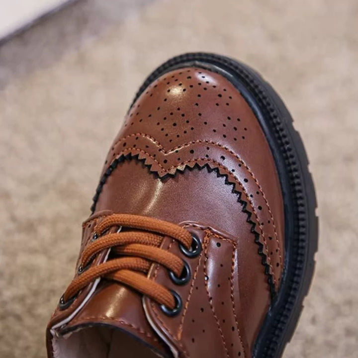 Sapato Infantil Social de Couro Lorenzi - Varialle