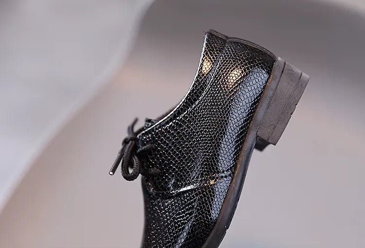 Sapato Infantil Social de Couro Luxe - Varialle