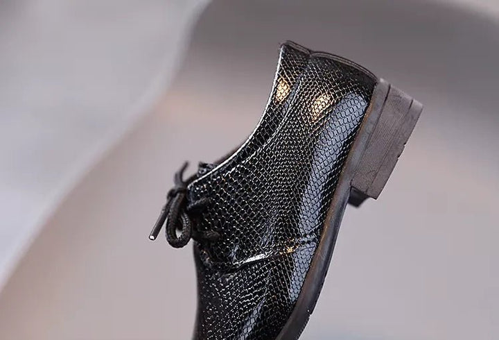 Sapato Infantil Social de Couro Luxe - Varialle