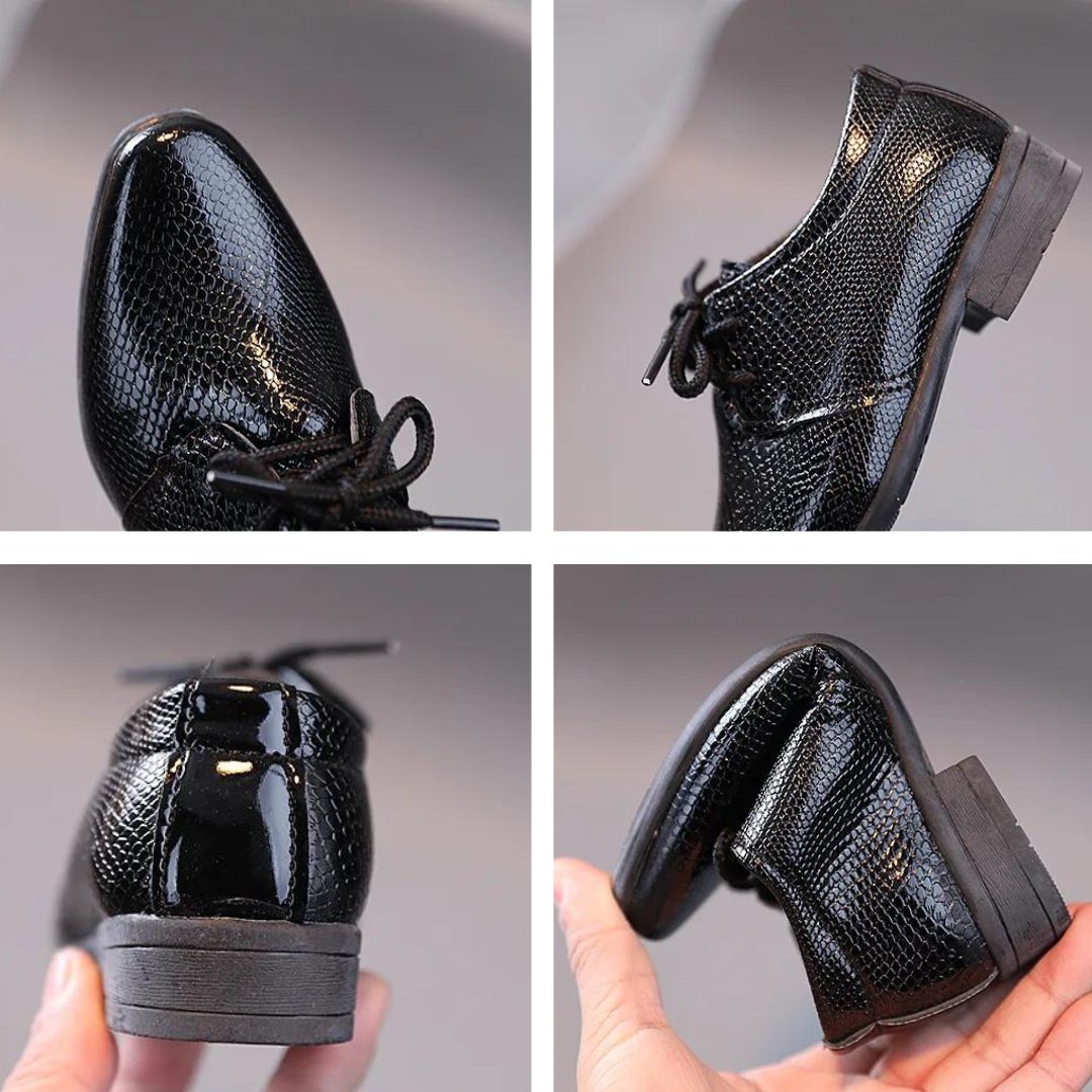 Sapato Social Infantil - Luxe - Varialle