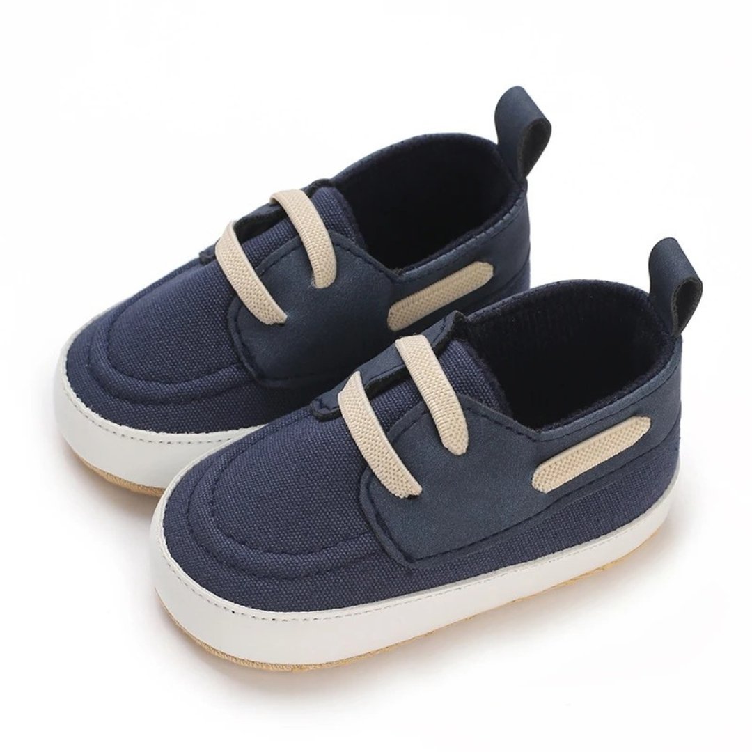 Sapatos Infantis Casuais Antiderrapantes com Sola Macia para Bebês 0 - 18M - AndyKids - Varialle