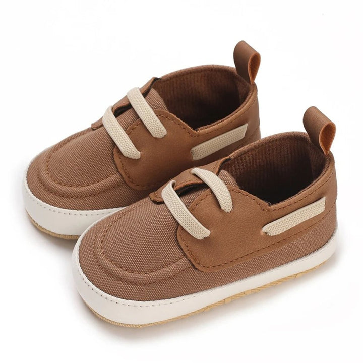 Sapatos Infantis Casuais Antiderrapantes com Sola Macia para Bebês 0 - 18M - AndyKids - Varialle