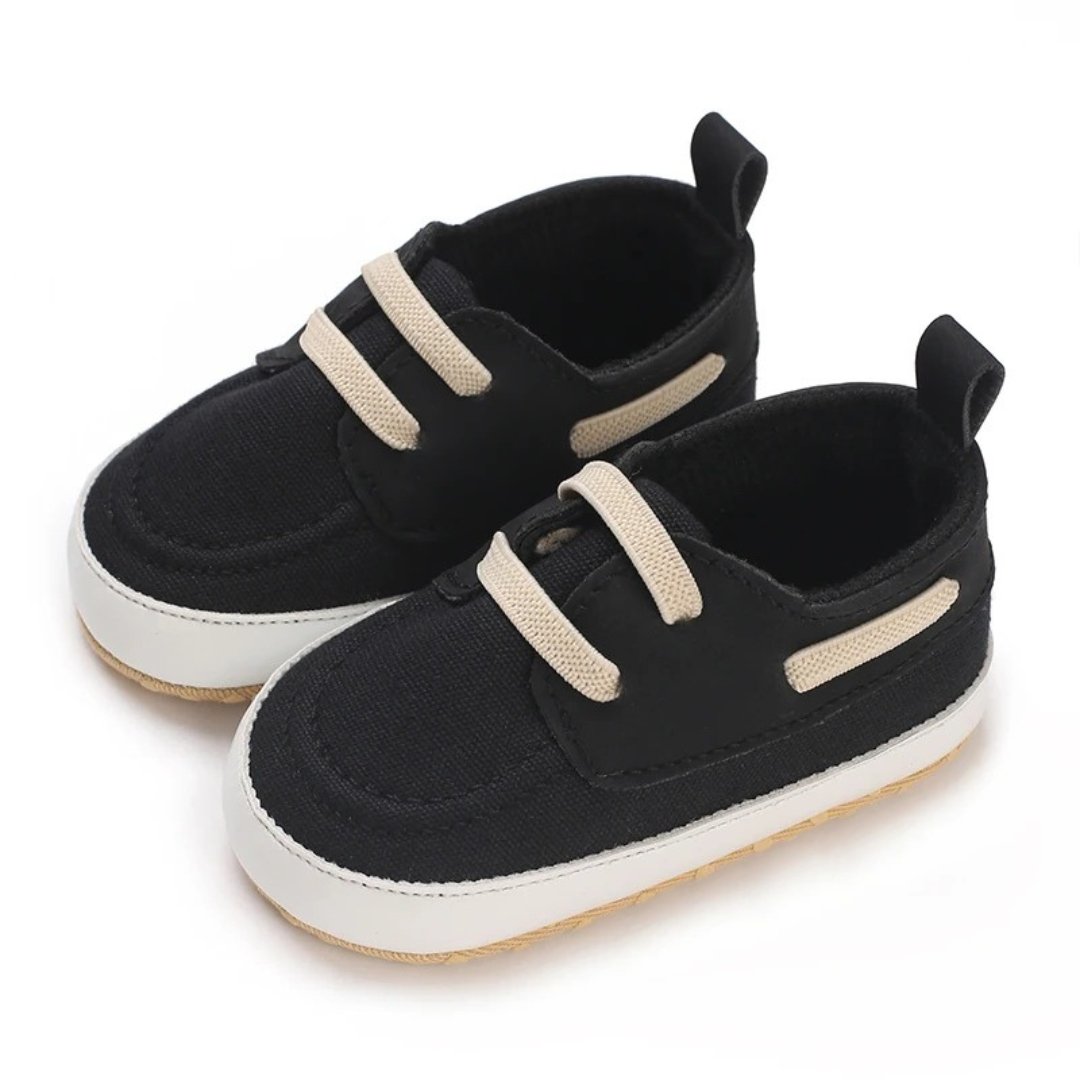 Sapatos Infantis Casuais Antiderrapantes com Sola Macia para Bebês 0 - 18M - AndyKids - Varialle
