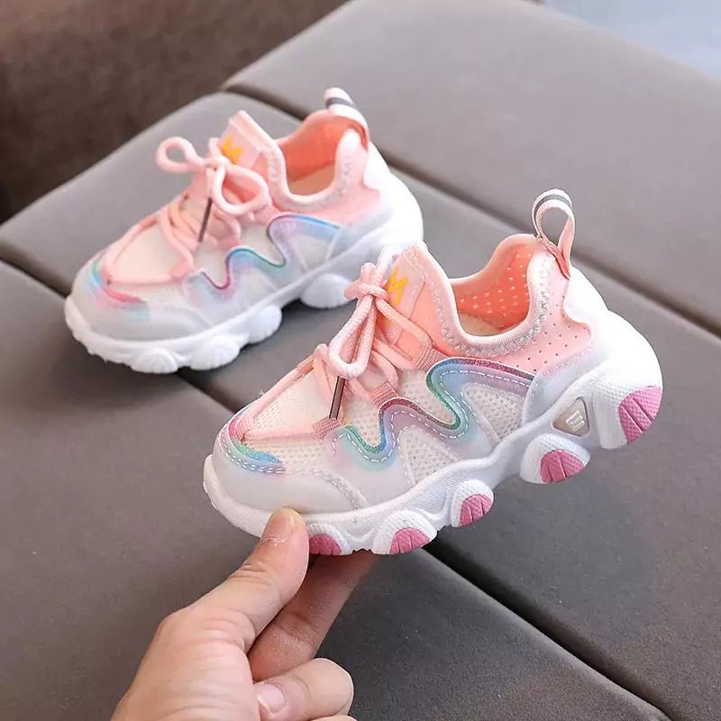 Tênis Infantil Antiderrapante Respirável - ColorSteps - Varialle