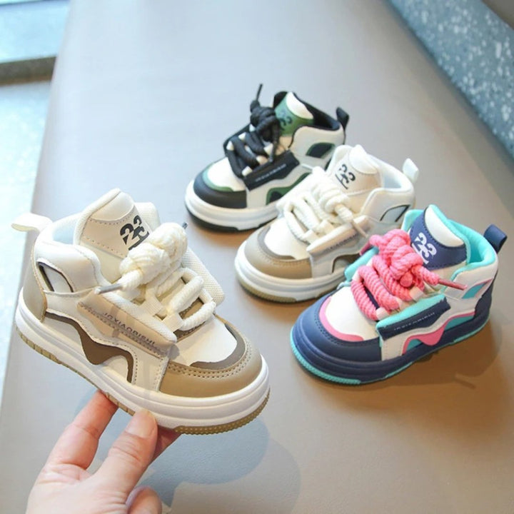 Tênis Infantil Antiderrapante Unissex KiddoRun - Varialle