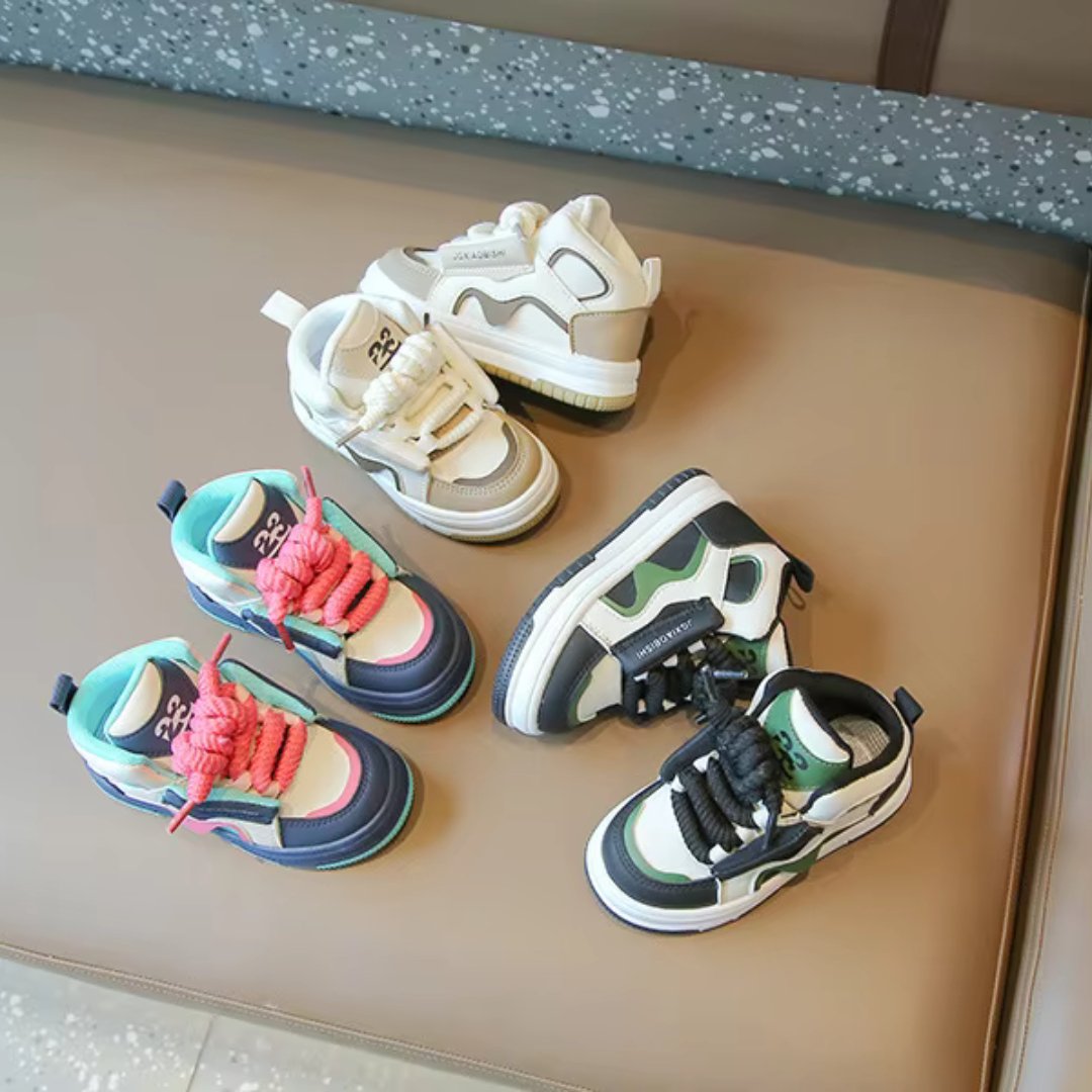 Tênis Infantil Antiderrapante Unissex KiddoRun - Varialle