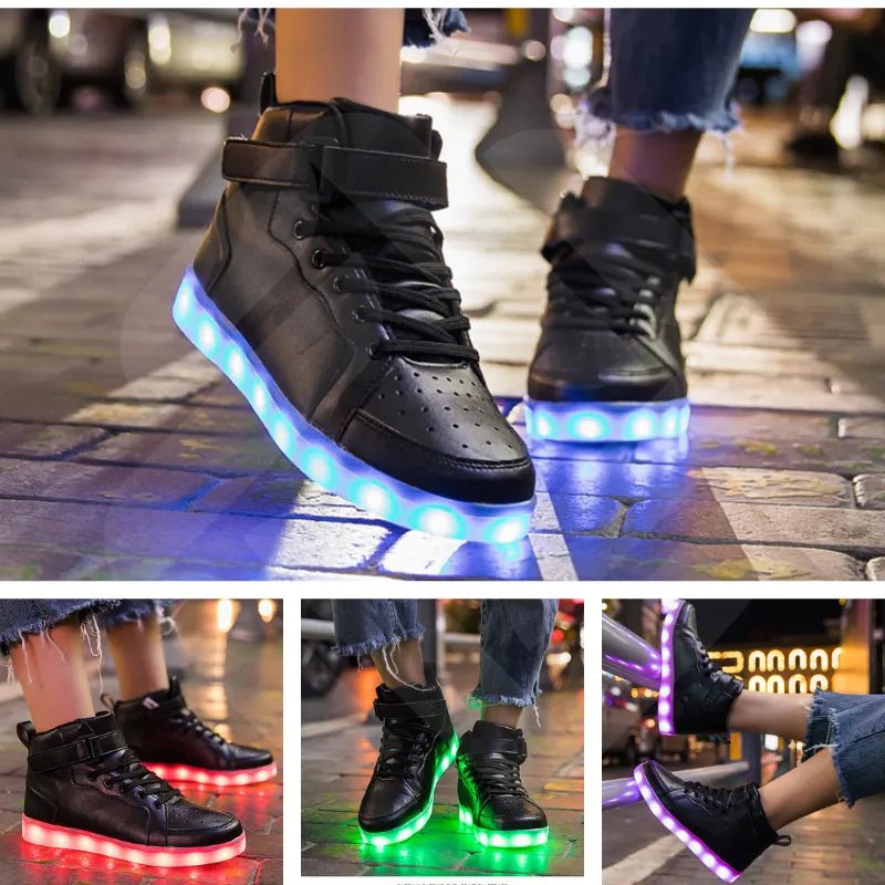Tênis Infantil com LED LumiStep - Varialle