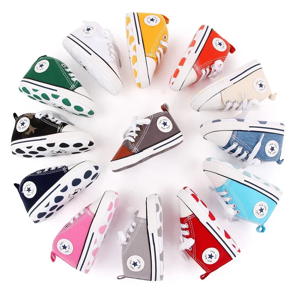Tênis Infantil Esportivo Antiderrapante ClassBaby - Varialle